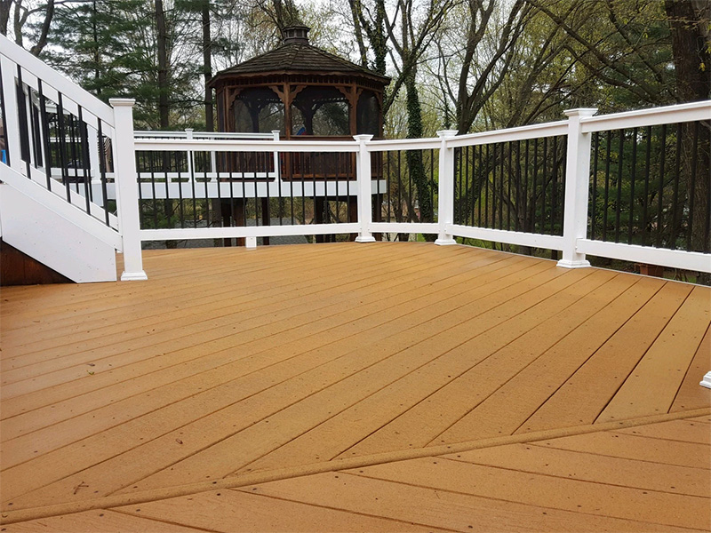 After Composite Deck Wash