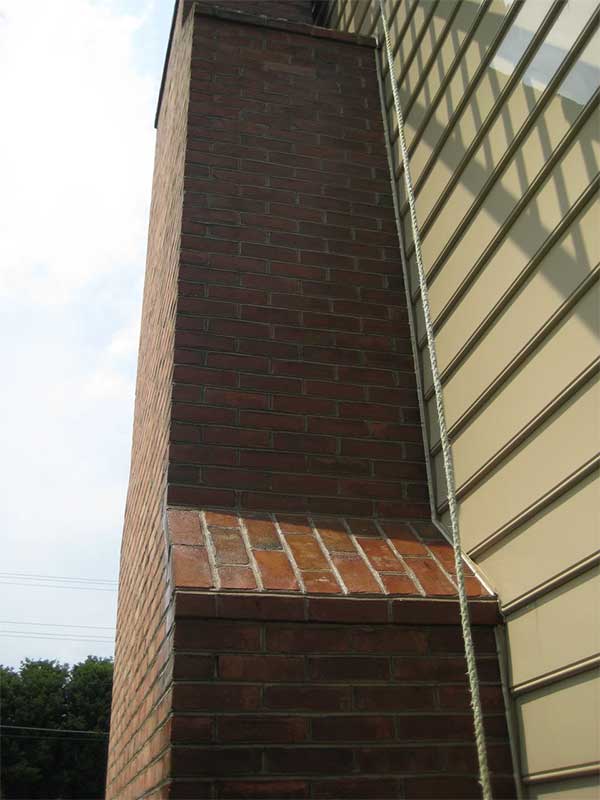 Grimey Brick After