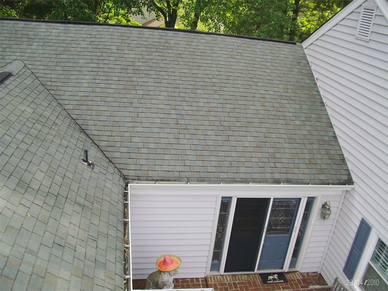 Roof After Cleaning